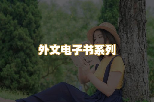 外文电子书系列